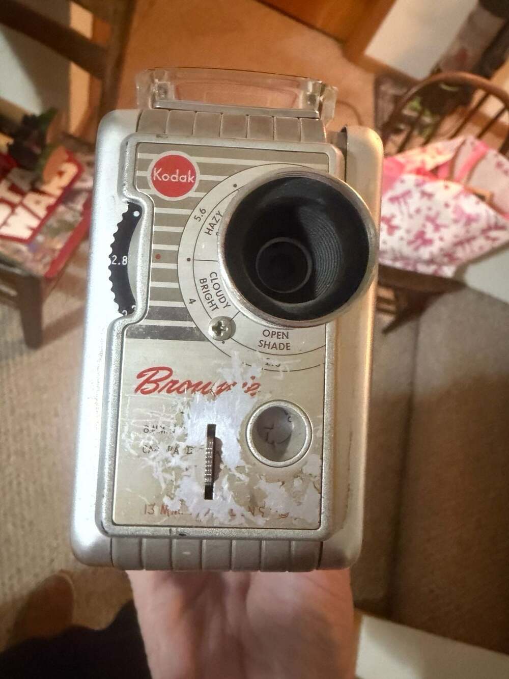 Kodak Brownie Movie Camera II Vintage 8Mm
